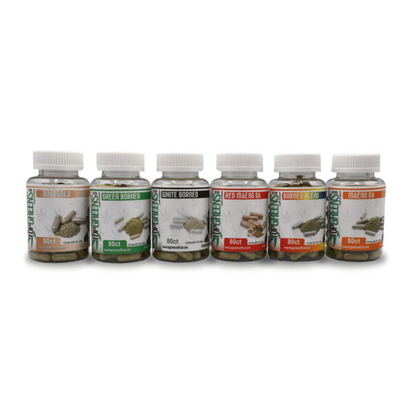 Kratom Capsules 80ct