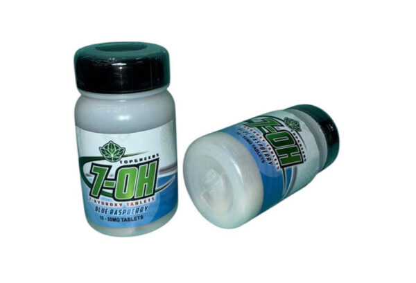 Blue Raspberry- 10-30 mg  40 servings