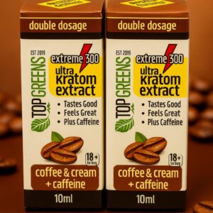 Coffee & Cream + Caffeine