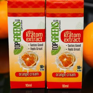 Orange Cream- 10-ml 155 mits