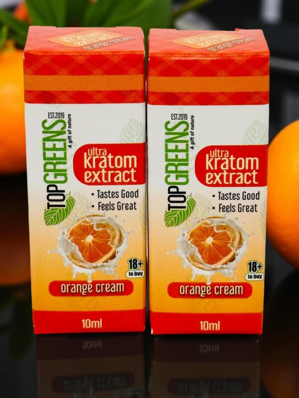 Orange Cream- 10-ml 155 mits