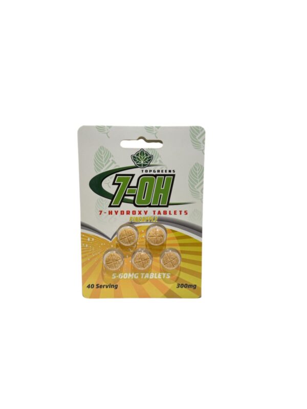 Pineapple - 5-60 mg  300 mg  40 servings